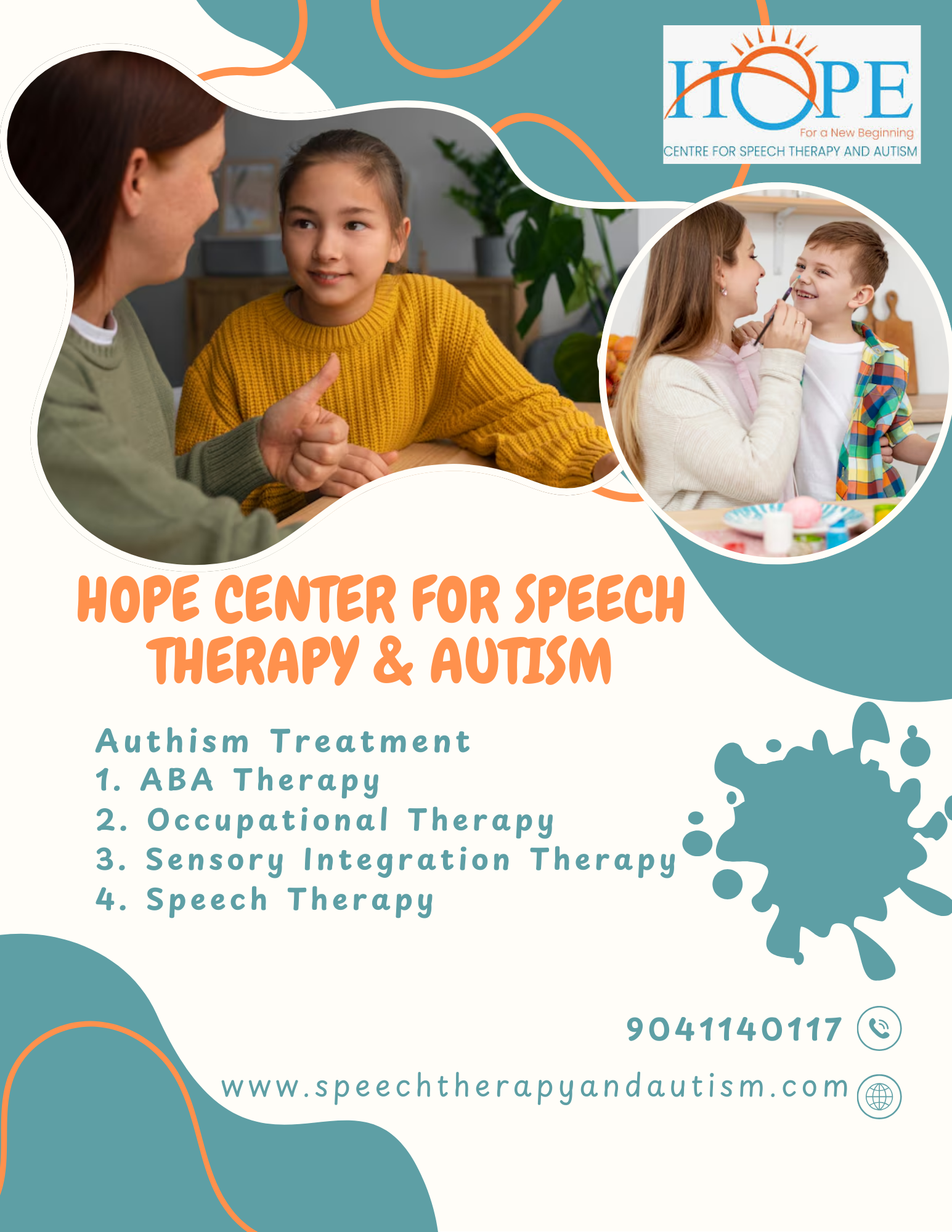 Autism Treatment & Speech Therapy Centre in Ludhiana
