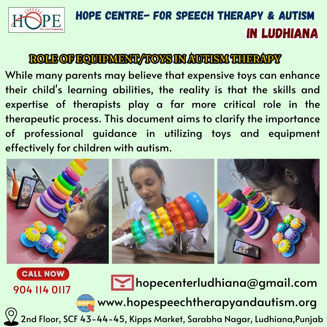 Hope Center For Speech Therapy & Autism