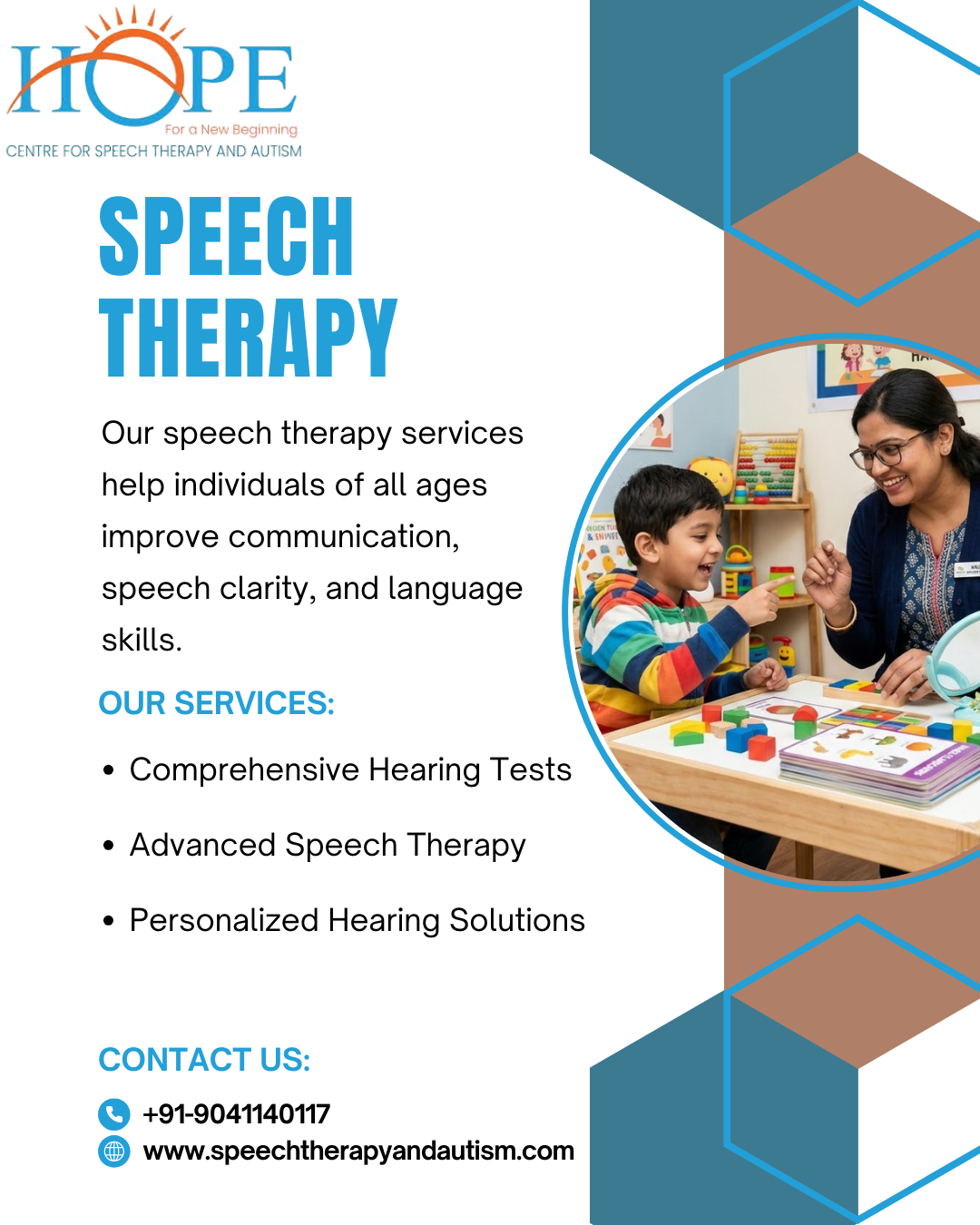 Speech Therapy And Autism