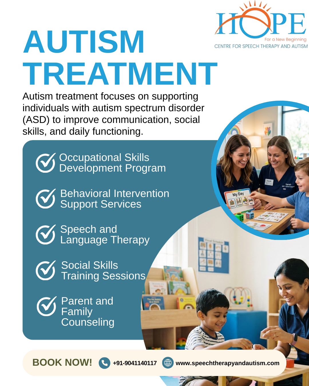 Hope Center for Speech Therapy & Autism