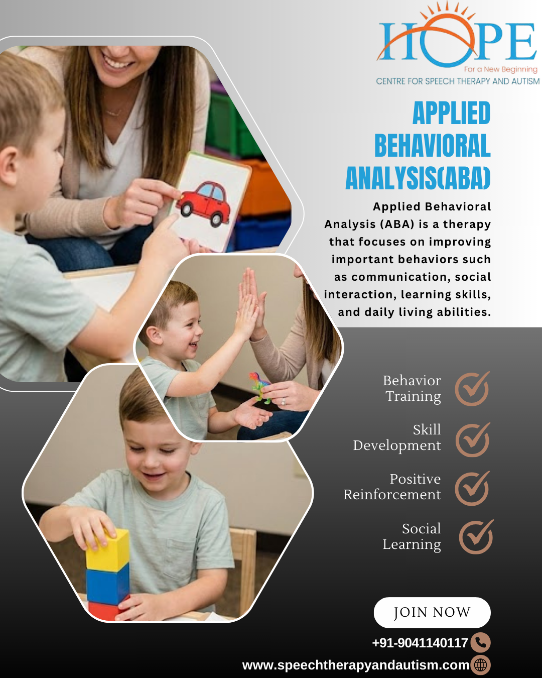 Hope Center for Speech Therapy & Autism