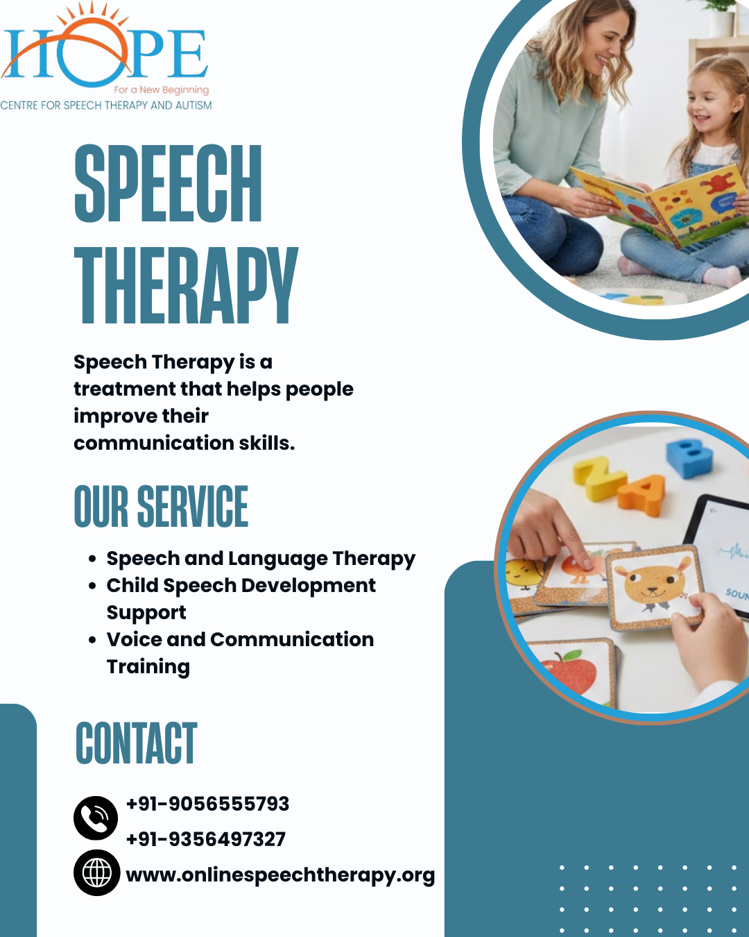 Hope Center for Speech Therapy & Autism
