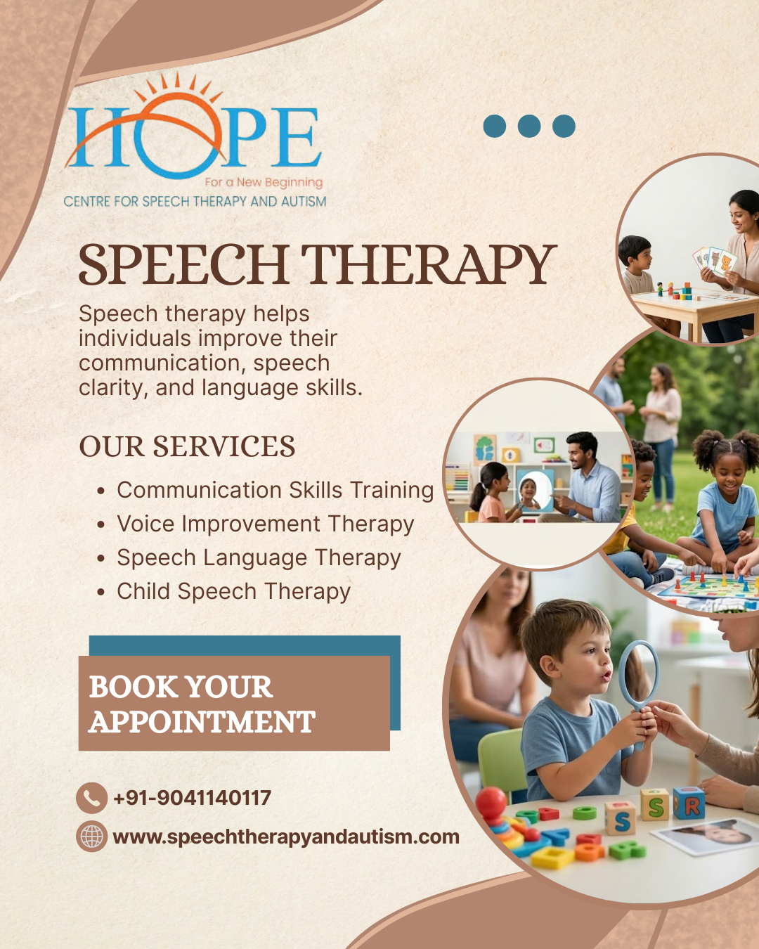 Hope Center for Speech Therapy & Autism