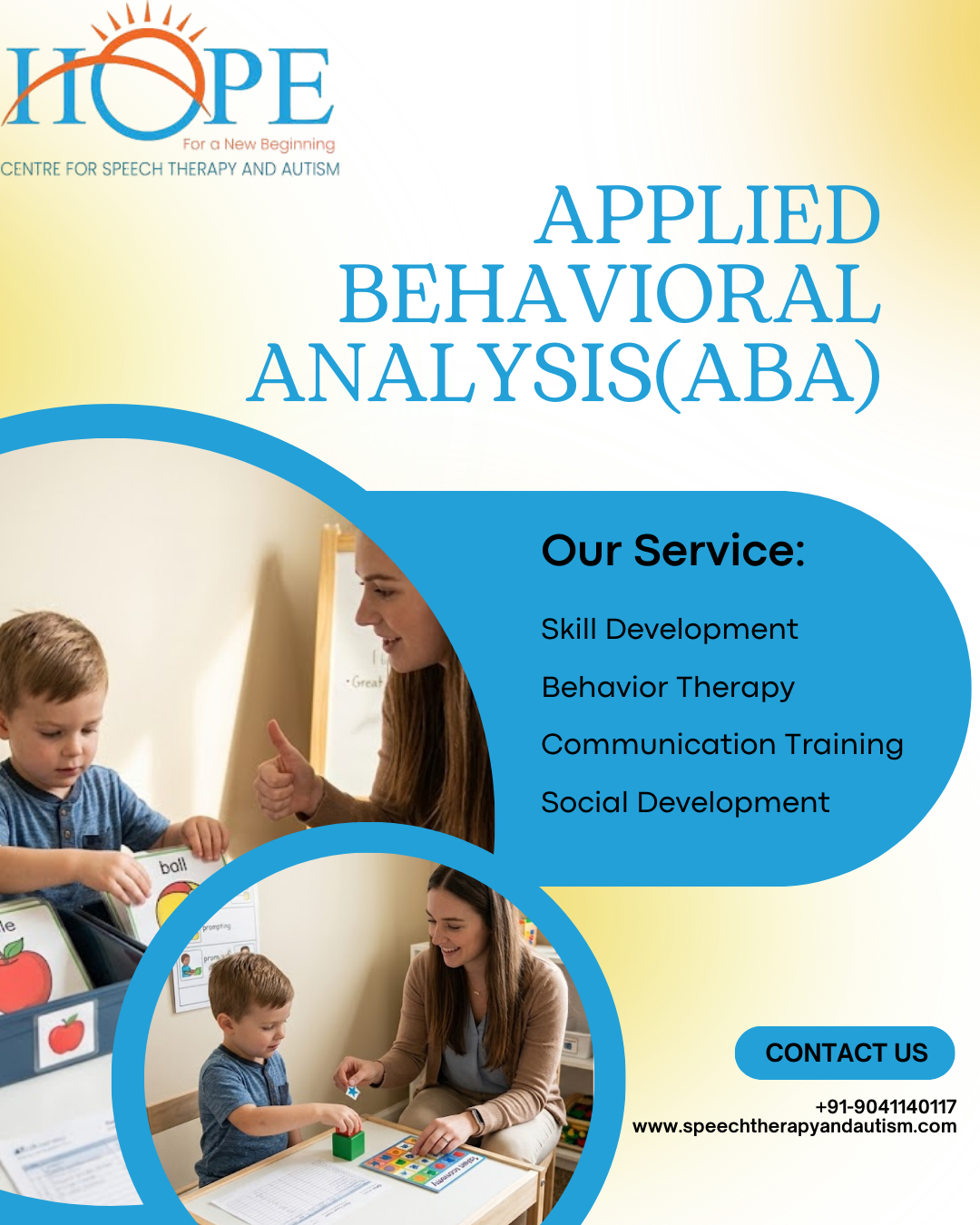 Hope Center for Speech Therapy & Autism