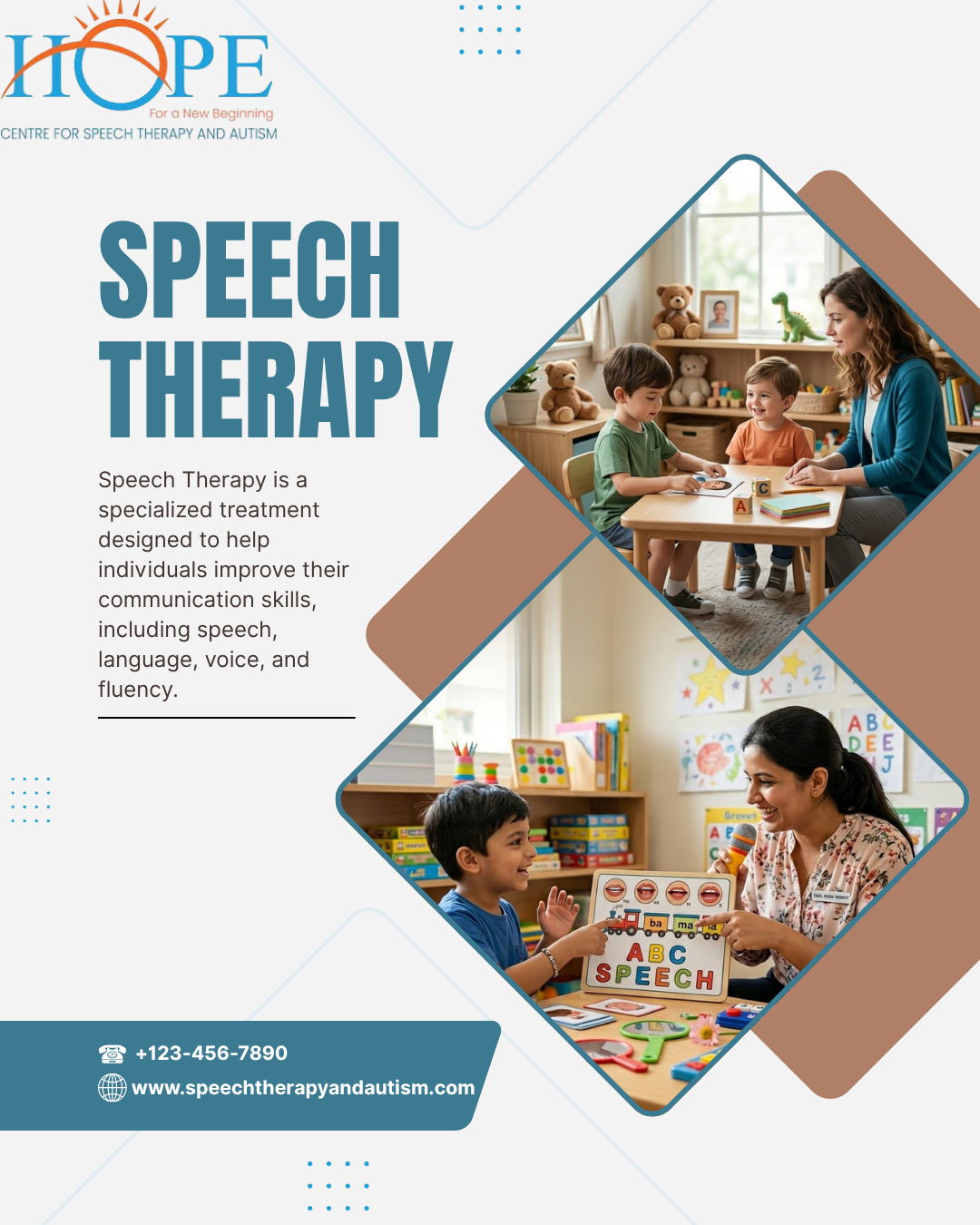 Hope Center for Speech Therapy & Autism