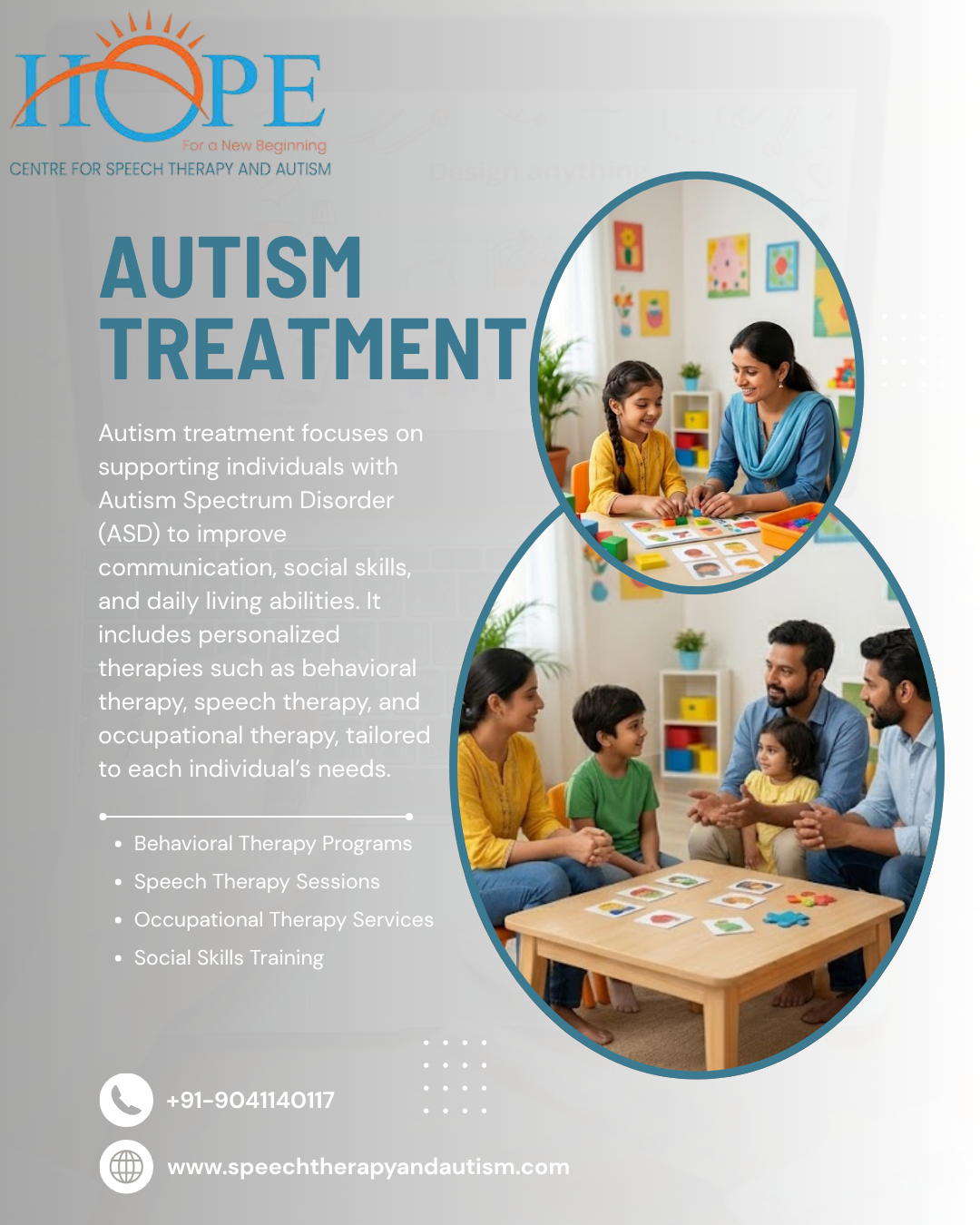 Hope Center for Speech Therapy & Autism