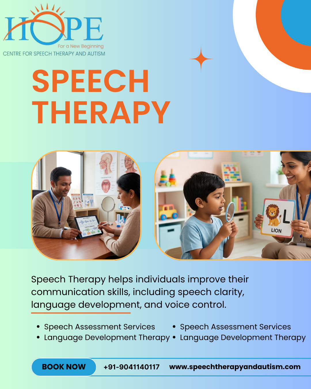 Hope Center for Speech Therapy & Autism