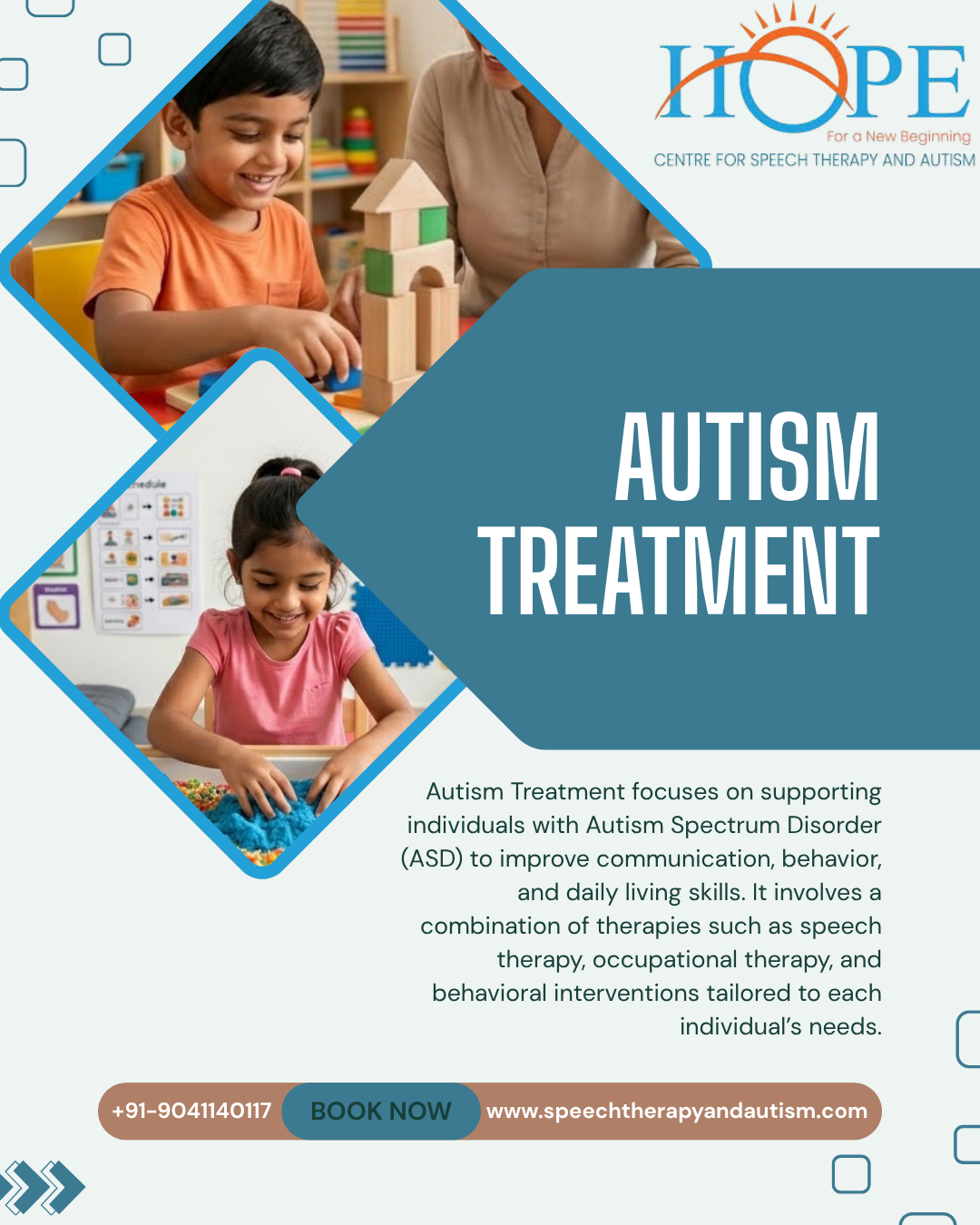 Hope Center for Speech Therapy & Autism