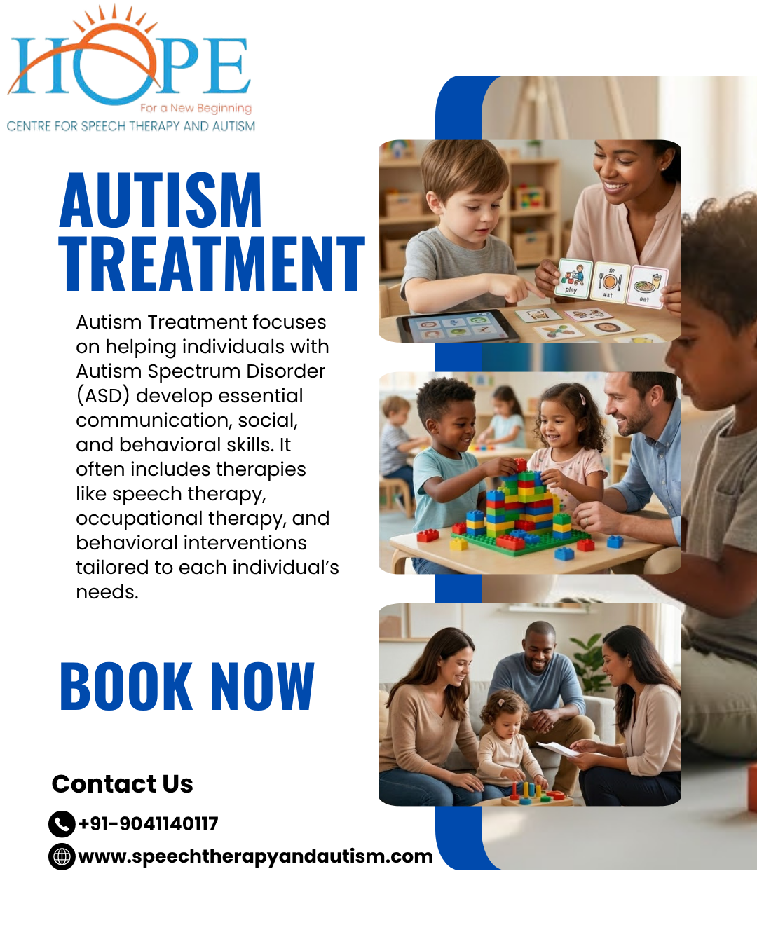 Speech Therapy And Autism