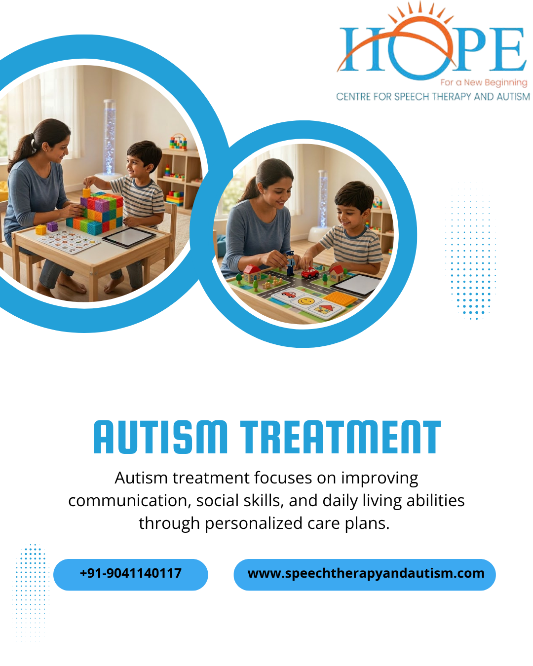 Hope Center for Speech Therapy & Autism