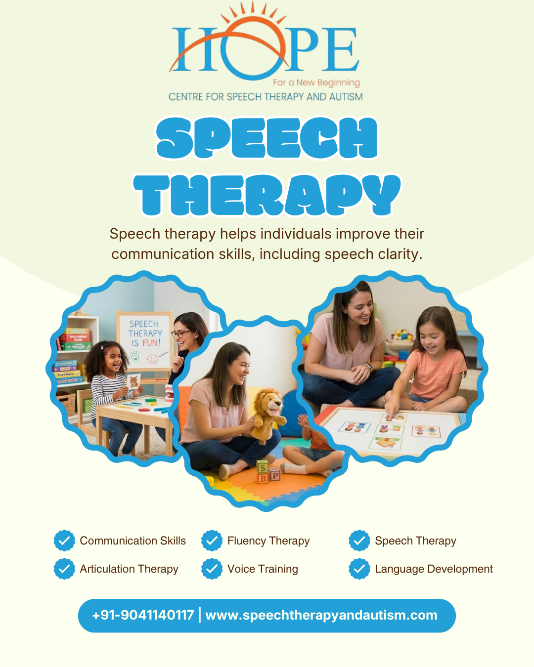 Hope Center for Speech Therapy & Autism
