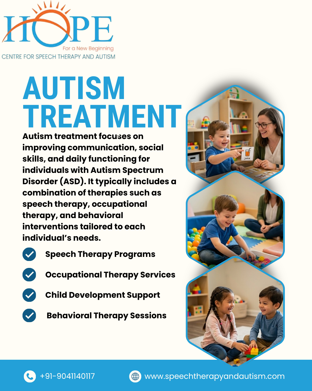 Hope Center for Speech Therapy & Autism