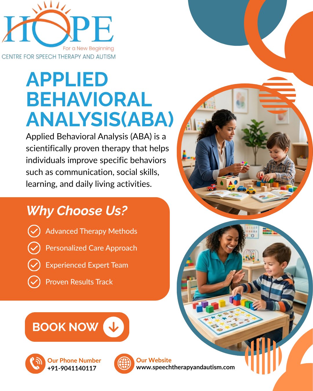 Hope Center for Speech Therapy & Autism